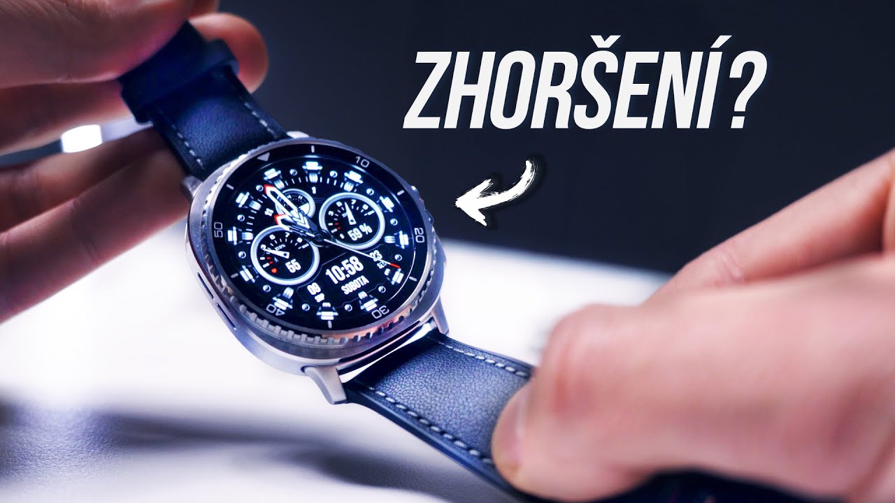 Co vám neřeknou o Samsung Galaxy Watch 8 Classic.