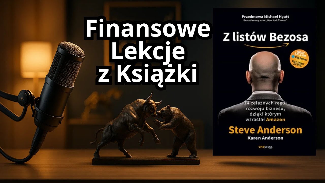Z listów Bezosa. 14 żelaznych reguł rozwoju biznesu, dzięki którym wzrastał Amazon