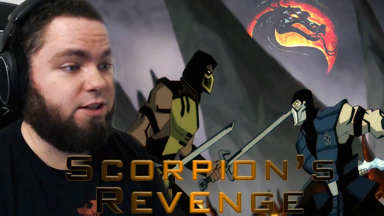 Mortal Kombat Scorpion's Revenge Trailer Reaction