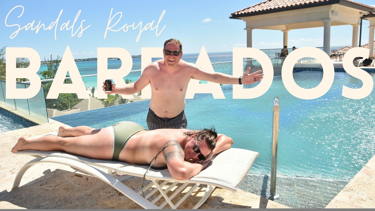 Our Vacation to Sandals Royal Barbados!