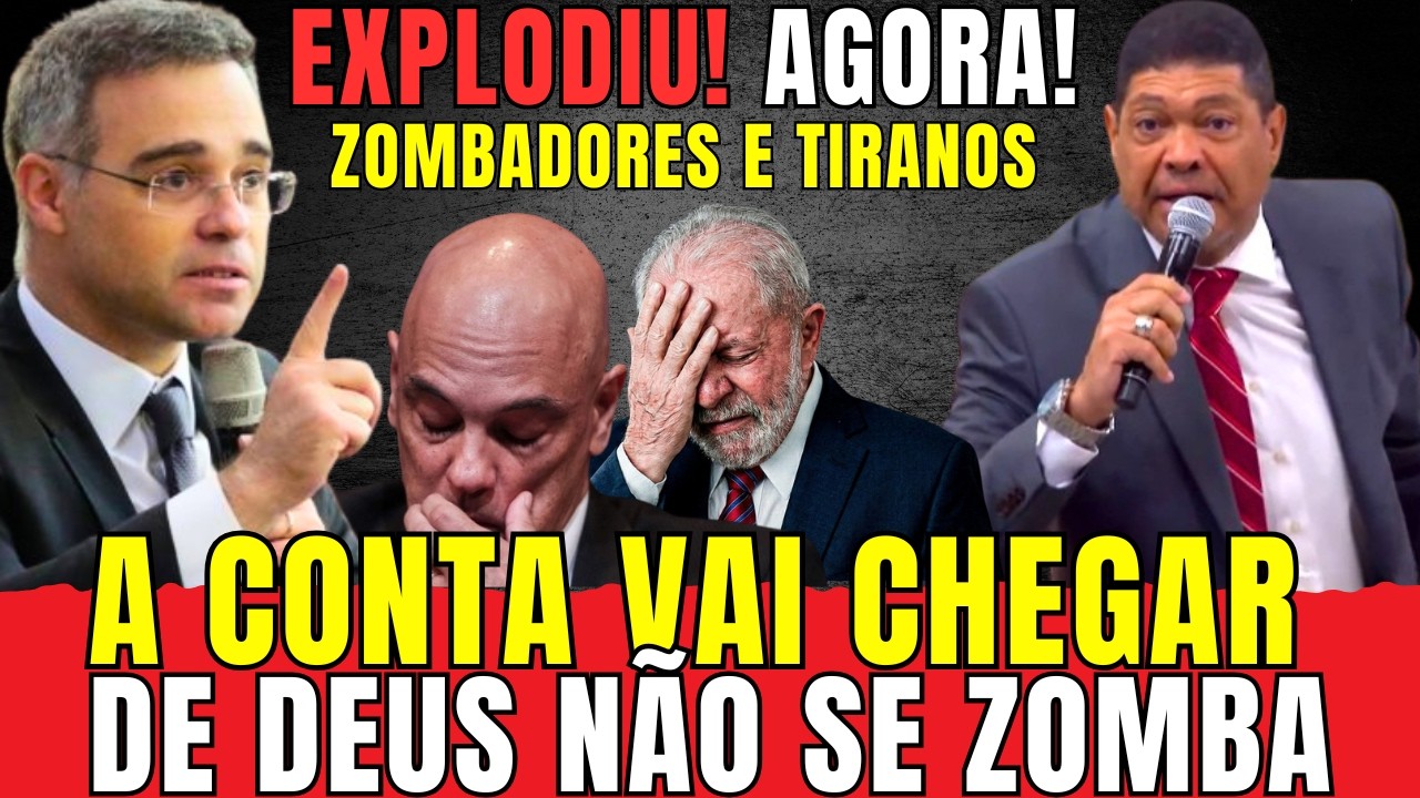 ANDR&Eacute; MENDON&Ccedil;A SURPREENDE IGREJA AO VIVO E AP&Oacute;STOLO VALDEMIRO FAZ ORA&Ccedil;&Atilde;O DO LIVRAMENTO 29/03 NA IMPD