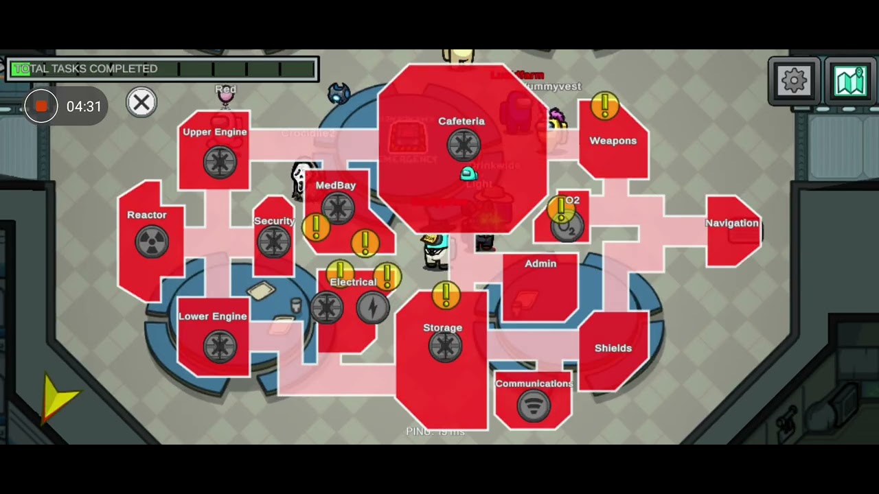 Playing Amogus as Impostor and lil gameplay for crewmate