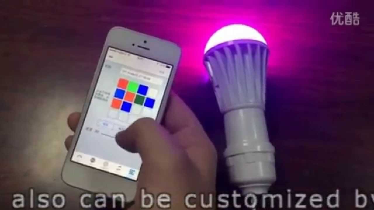 New Intelligent WiFi LED Bulb with Long-distance Control - Tientec