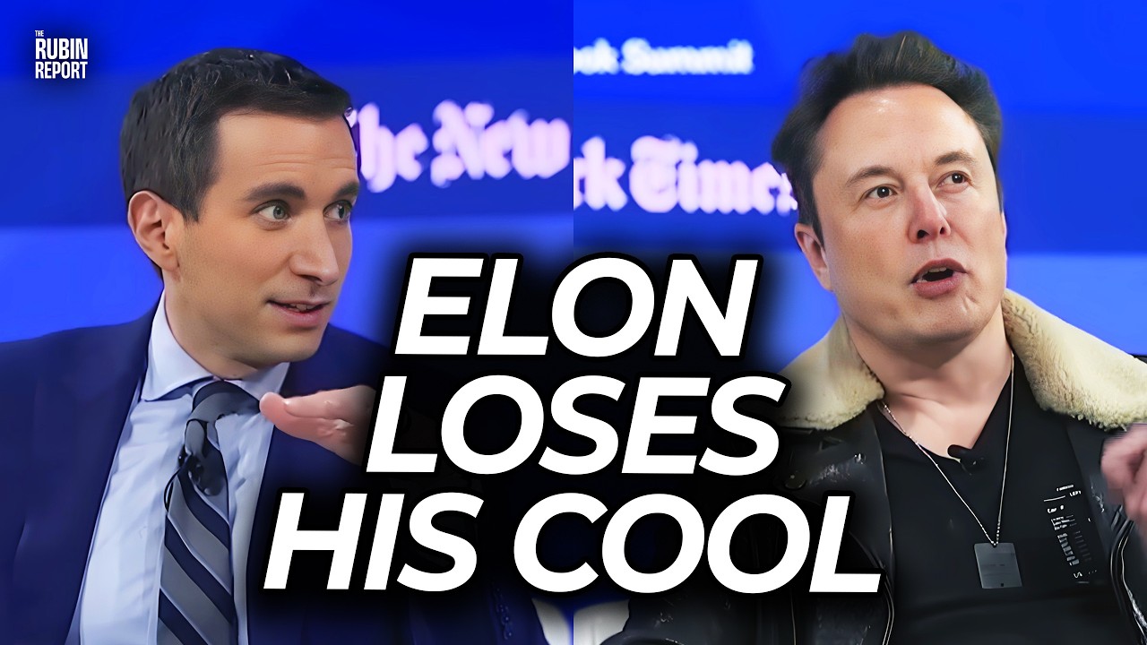 Host Gets Awkward After Elon Musk’s Brutal Message for This CEO
