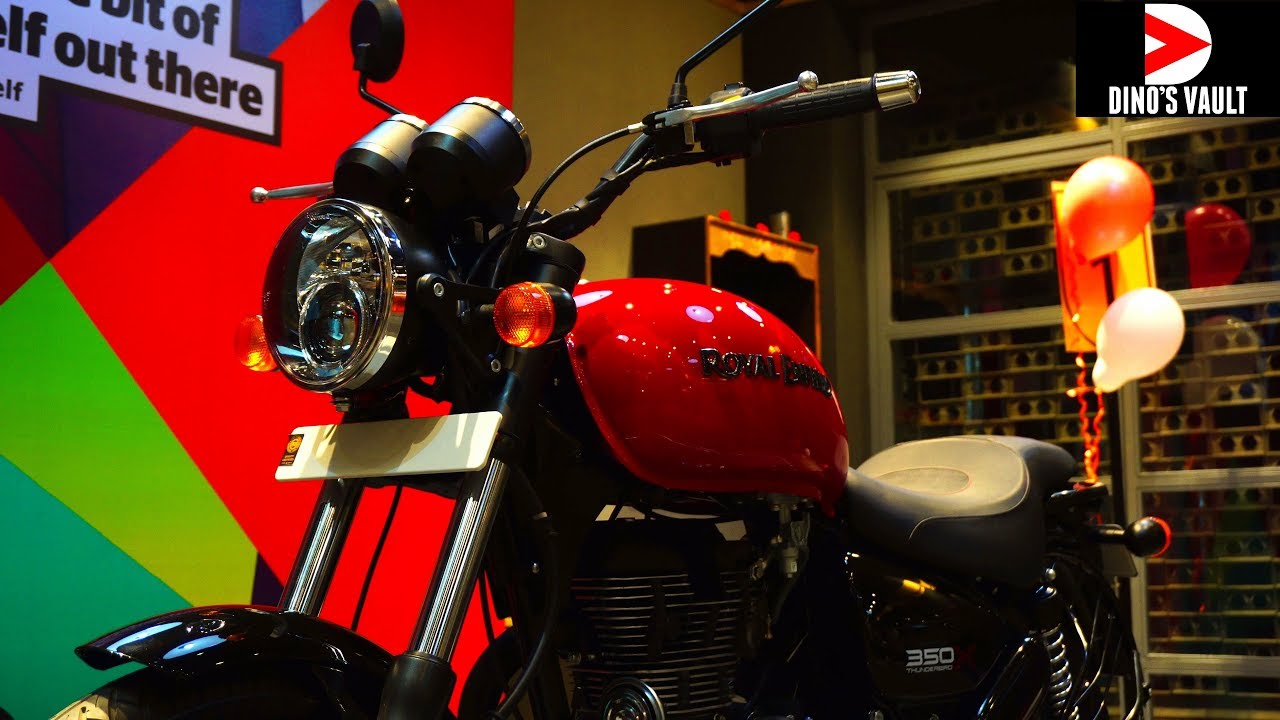Royal Enfield Thunderbird 350x Walkaround Review 4K 