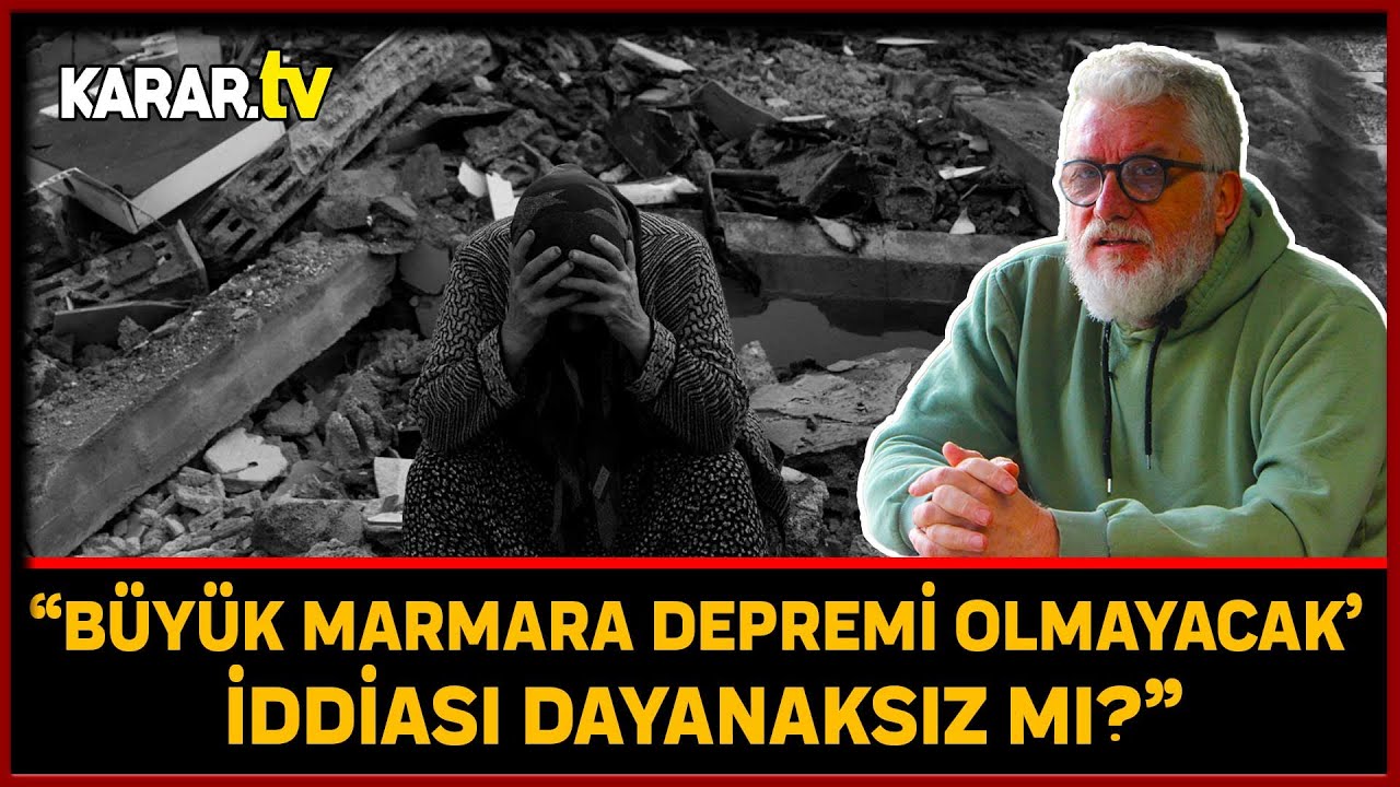 'B&uuml;y&uuml;k Marmara Depremi Olmayacak&rsquo; İddiası Dayanaksız Mı? | Prof . Dr.  Cenk Yaltırak Anlatıyor...