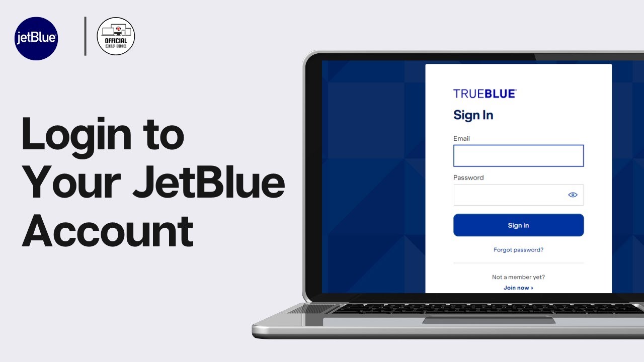 Как войти в свою учетную запись JetBlue &mdash; руководство пользователя 2024!