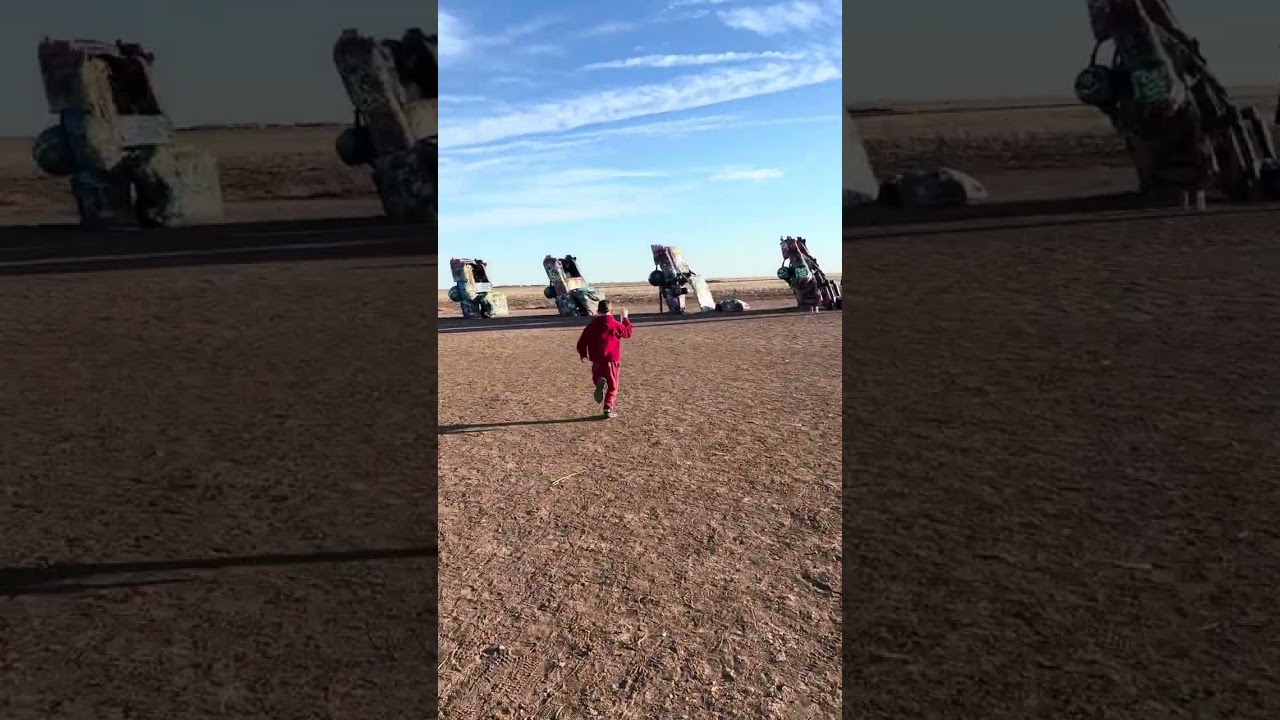 Route 66 #Amarillo #Cadillac ranch #travel #spraypaint #fun@ContrettoWlknbss 