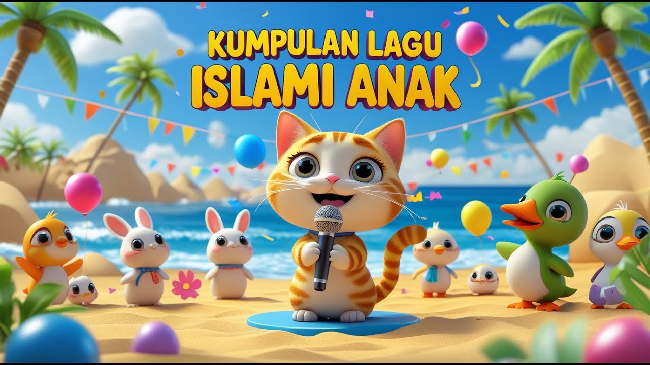 Kumpulan lagu anak islami Allahul Kahfi, Sholawat Jibril, Hasbi Rabbi dan Sholawat Anak Lainnya