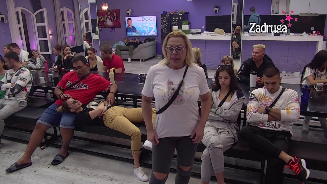 Zadruga 6 - Marija podržala Zvezdana i Maju, udarila na Anđelu i njene namere - 22.04.2023.