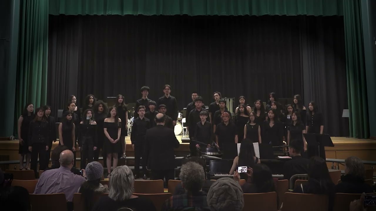 Blue Moon - 2025 Winter Concert Chorus Performance