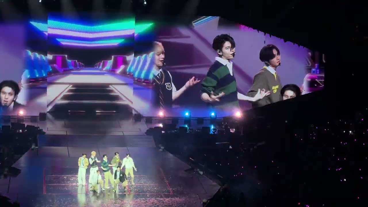4K Go Big or Go Home (Enhypen 엔하이픈) Fate Plus in Anaheim 4/24/24