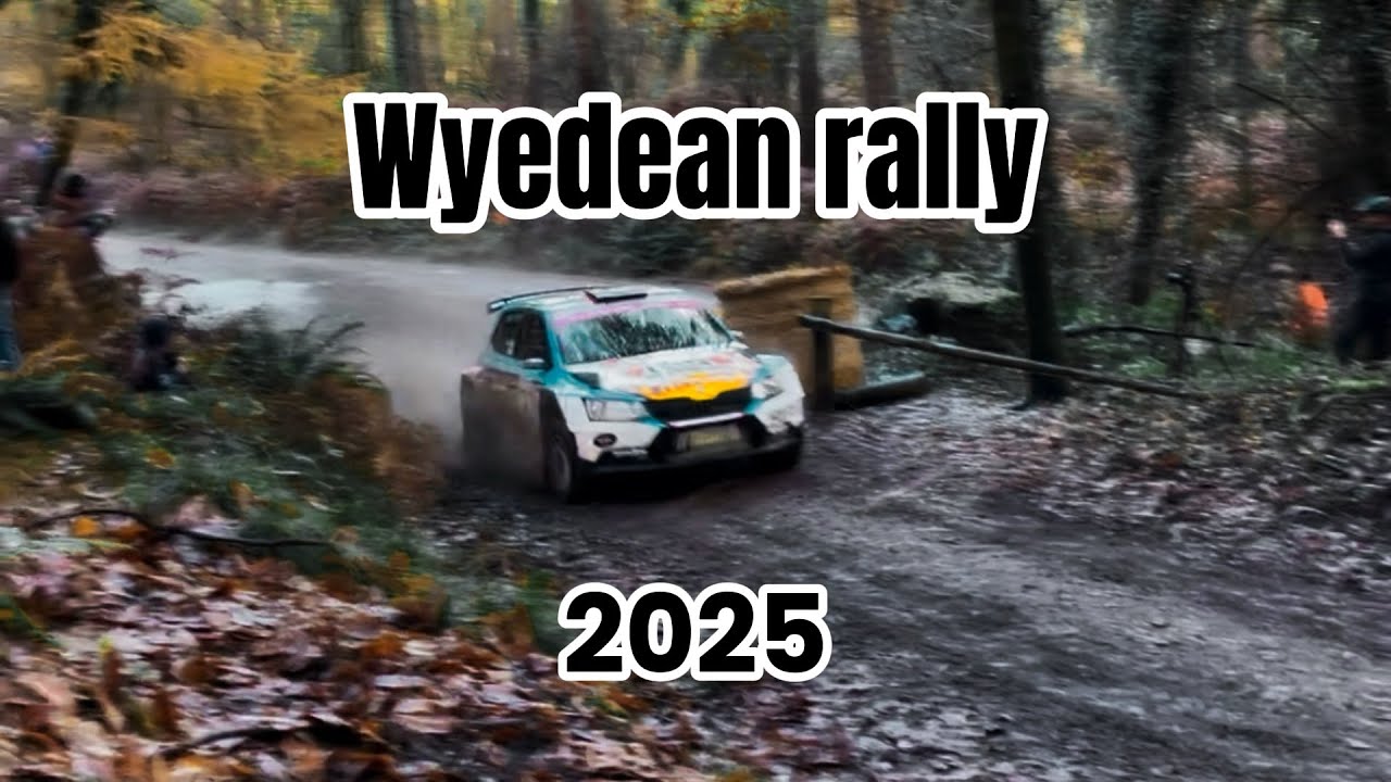 Crashes and Insane moments at Wyedean Rally 2025 Full Compilation 