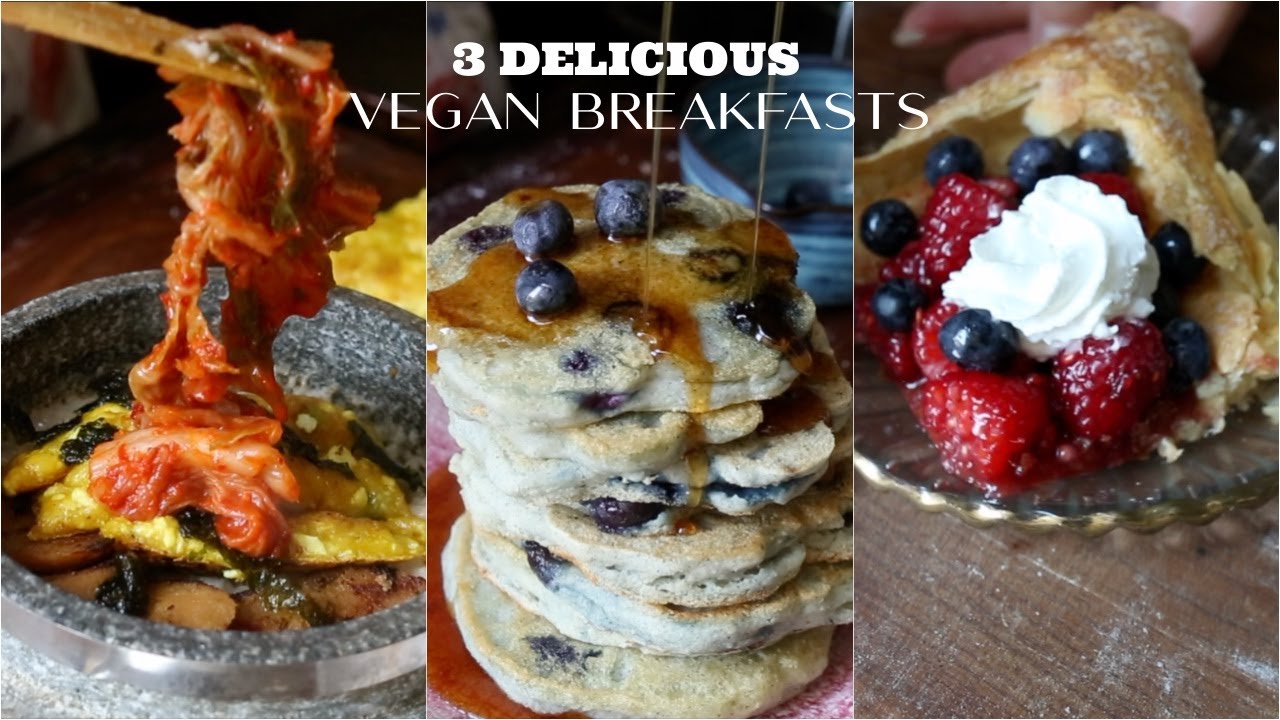 3 VEGAN BREAKFAST IDEAS AND HOW I WENT VEGAN