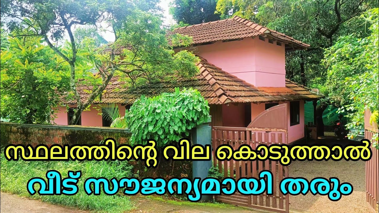 സ്ഥലത്തിൻ്റെ വില മാത്രം വീട് സൗജന്യം 21 സെൻ്റ സ്ഥലവും വീടും വിൽപ്പനക്ക് Ph 9895586607.house for sale