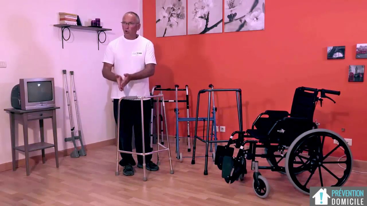 Aide à la marche : Matériel