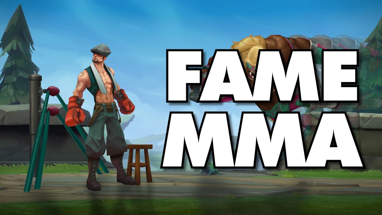FAME MMA W LEAGUE OF LEGENDS feat. @NoxyYT @NoseyNosey @klinikalol @Anterias Logopeda