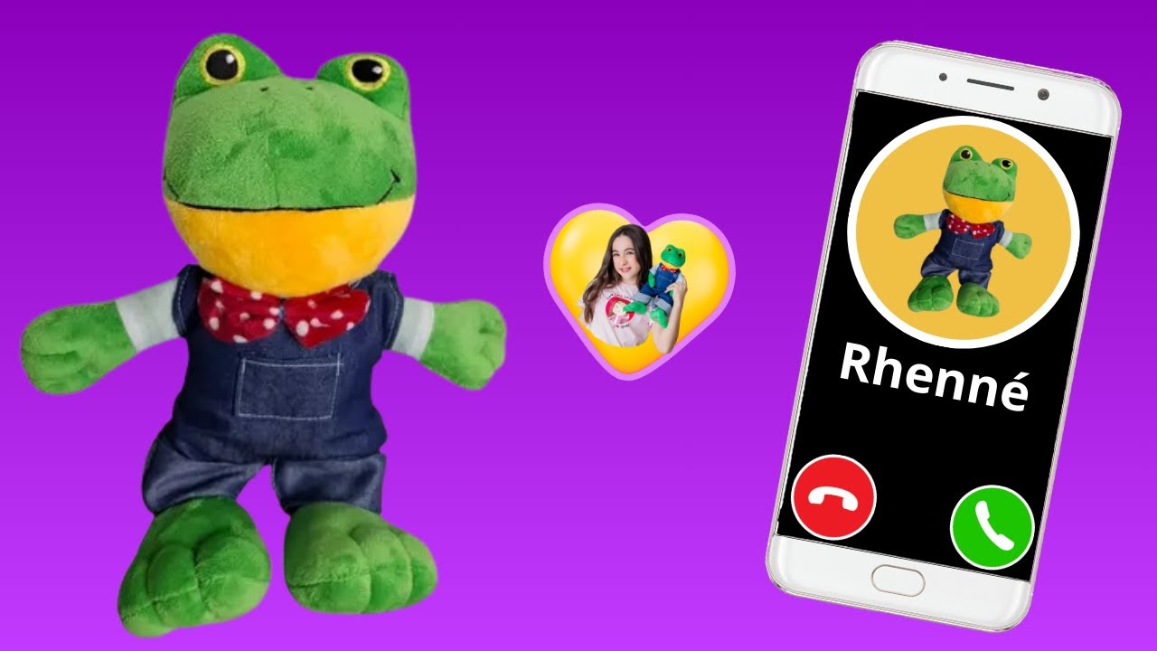 Llamada de RHENNÉ 🐸💚 El Mejor Amigo de Lara Campos 🩷| RHENNÉ al Teléfono ☎️