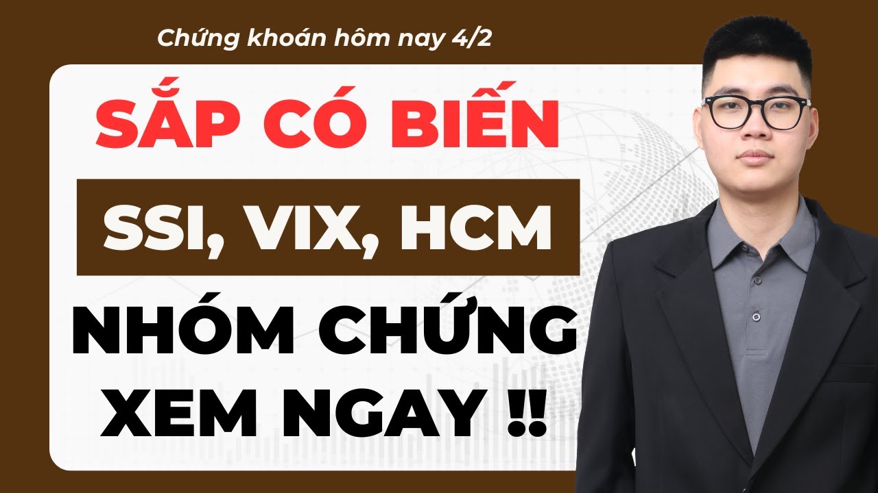 Hành động với CỔ PHIẾU SSI, VIX, HCM? Nên Mua hay Bán? I Nhận định thị trường I Chứng khoán hôm nay