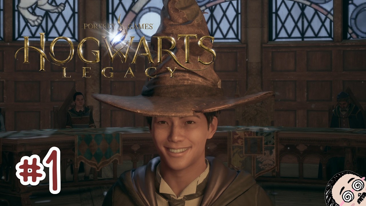 【#1】ชีวิตในรั้วโรงเรียนฮอกวอตส์วันที่ 1 | Hogwarts Legacy