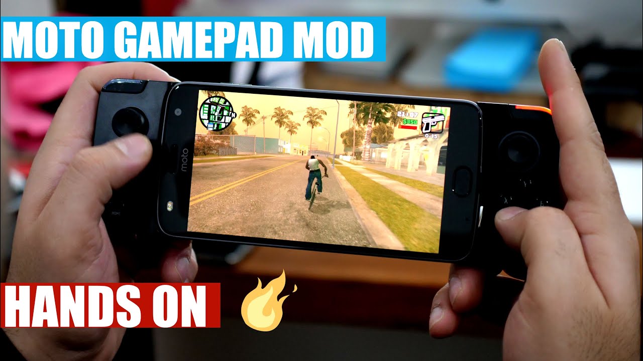 Motorola Gamepad Moto Mod Unboxing and Hands On