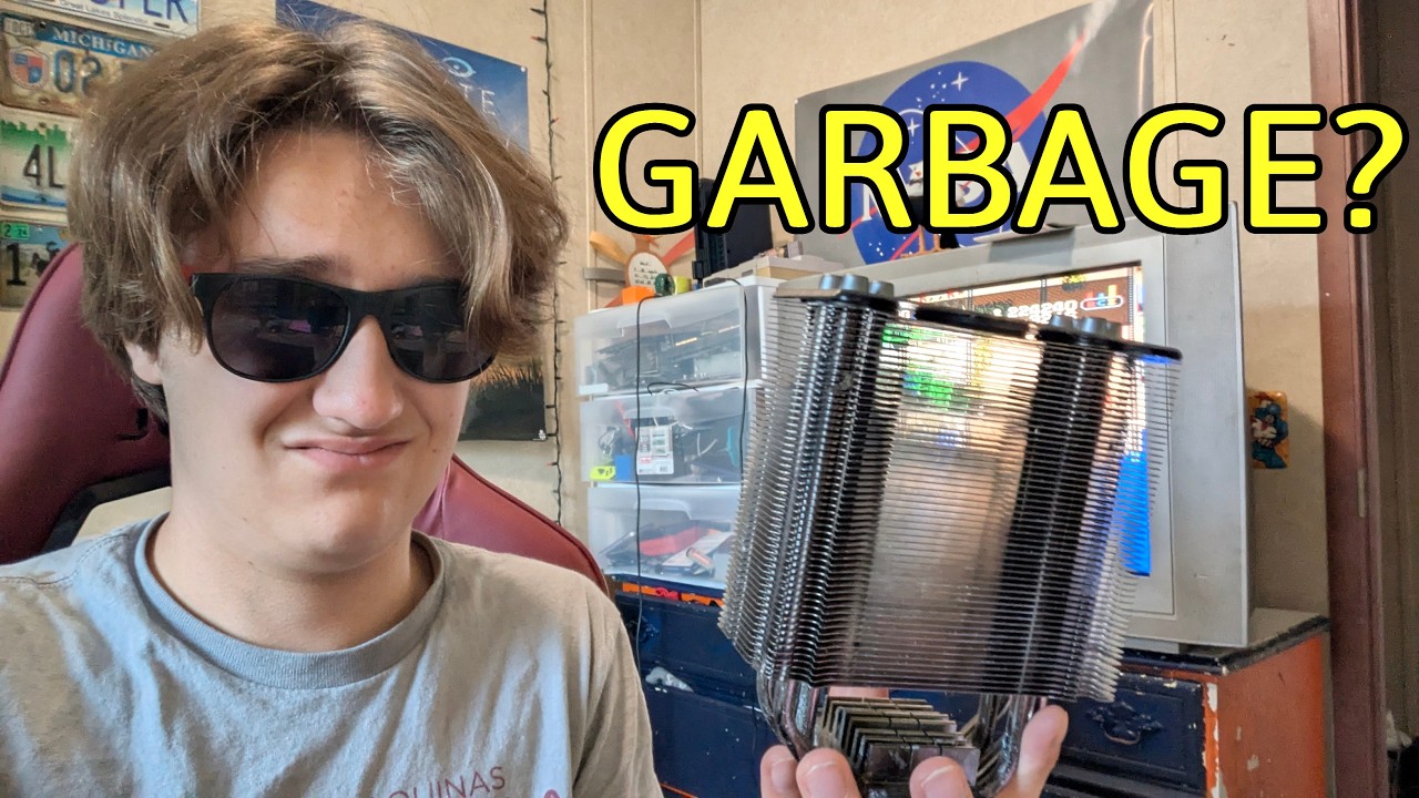 Will Giving an OVERHEATING 3770 a Proper Cooler Make it Perform Better?