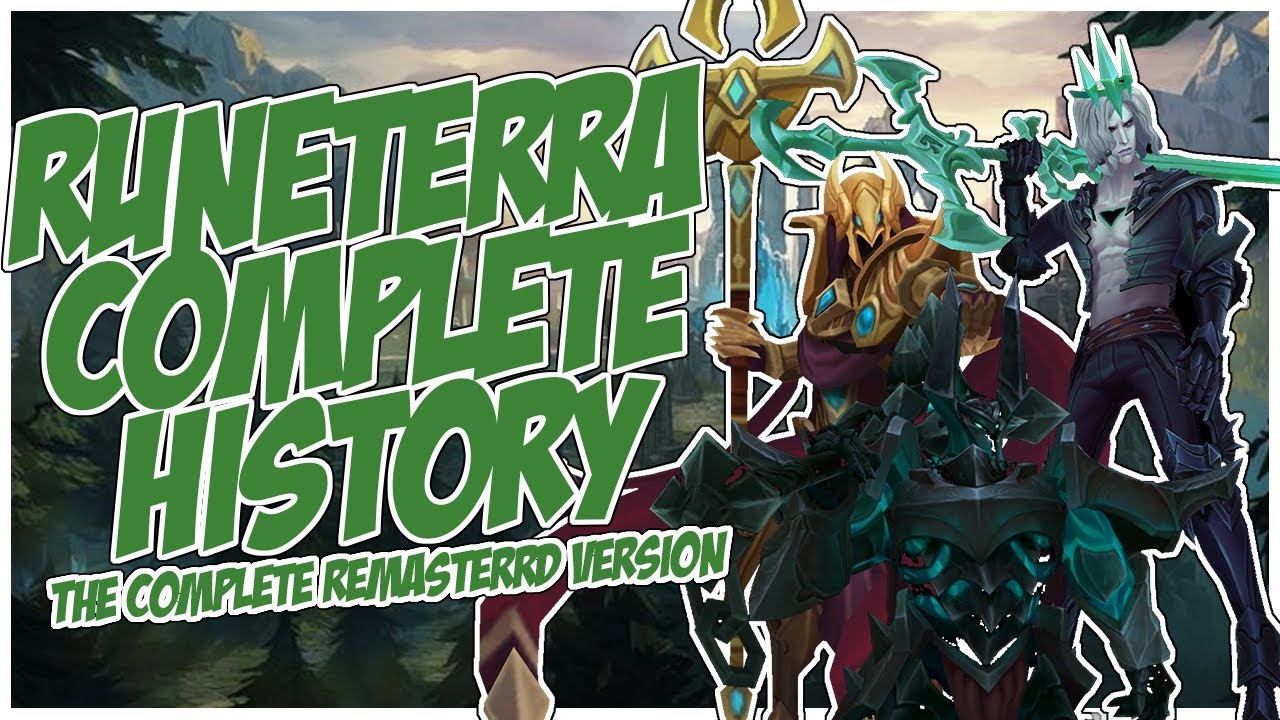 Runeterra: предыстория и лор Riot MMO