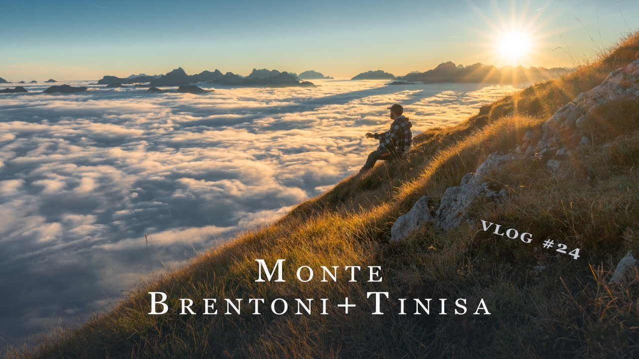 Un giorno sopra le nuvole [ Alpi Carniche - 4k ]