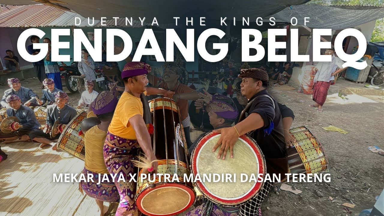 NOSTALGIANYA SANG MAESTRO GENDANG BELEQ PUTRA MANDIRI DASAN TERENG X MEKAR JAYA DASAN MONTOR