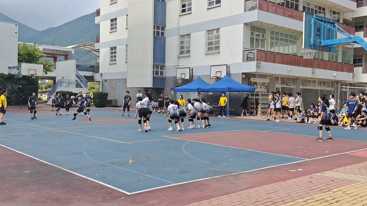 2024單球式閃避球學界 u18女子 cucch vs 黃允畋