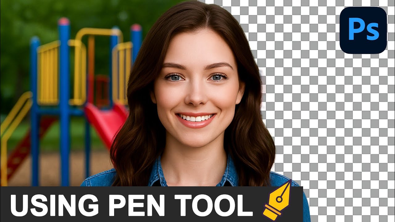 How to Remove Background In Photoshop Using Pen Tool