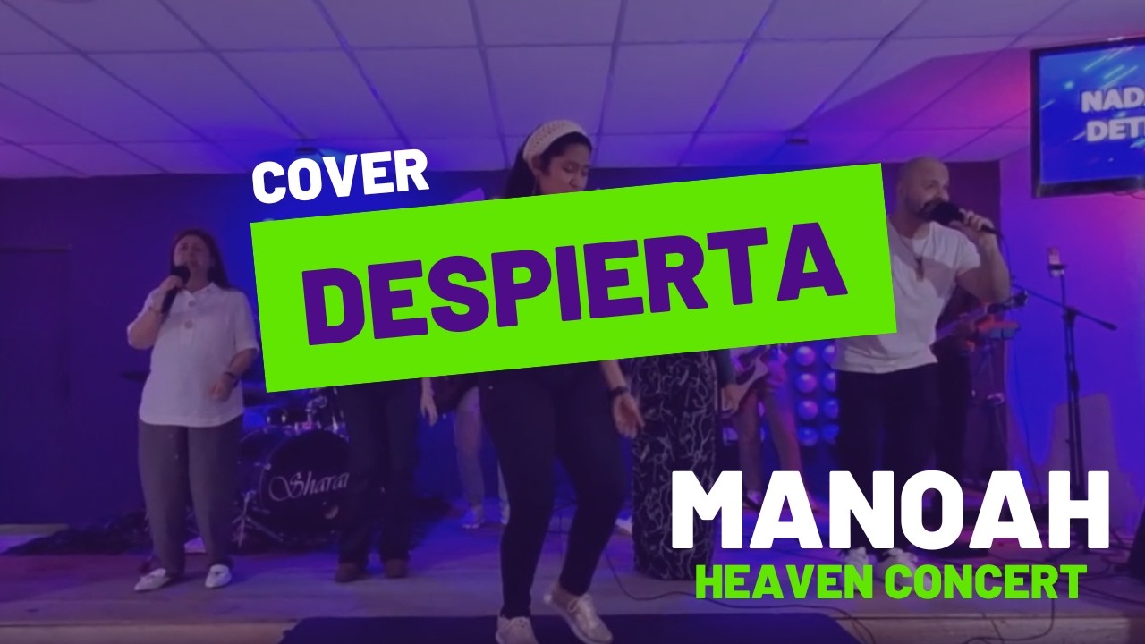 COVER | DESPIERTA | MANOAH GROUP