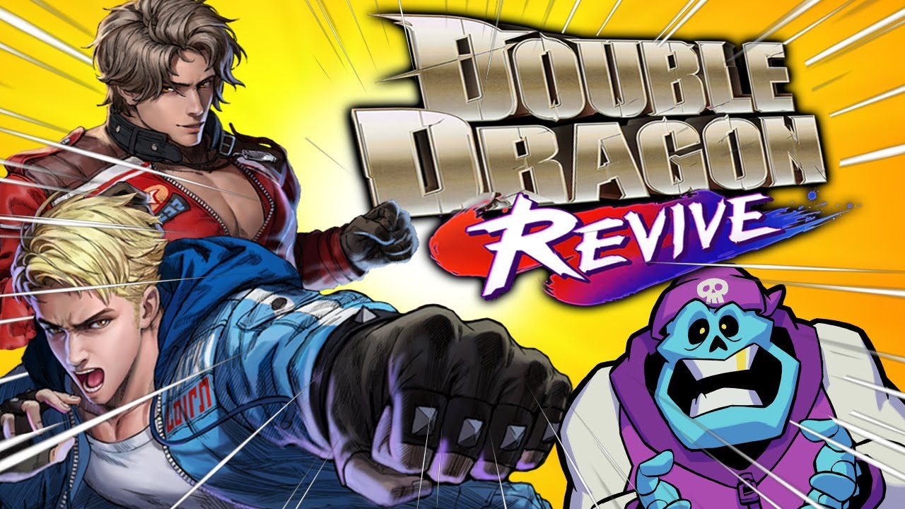 IS THIS BIMMY AND JIMMY'S BIG REVIVAL? - Double Dragon Revive