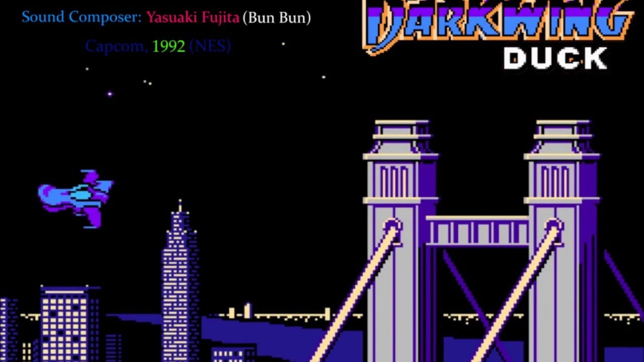 Darkwing Duck (NES) - Boss Fight Music (Extended)