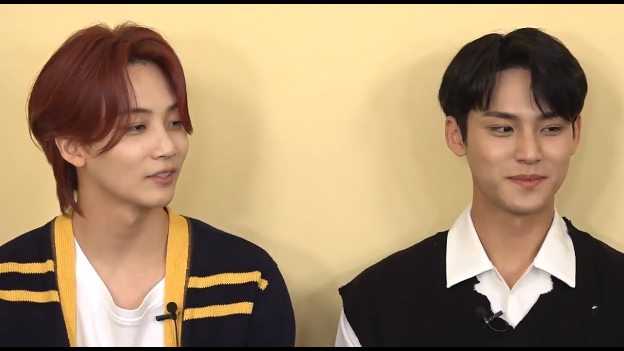 [세븐틴/정한/민규] 사이좋은 민규정한 모음2 (2김형제 얼굴조합 좀 보세요)