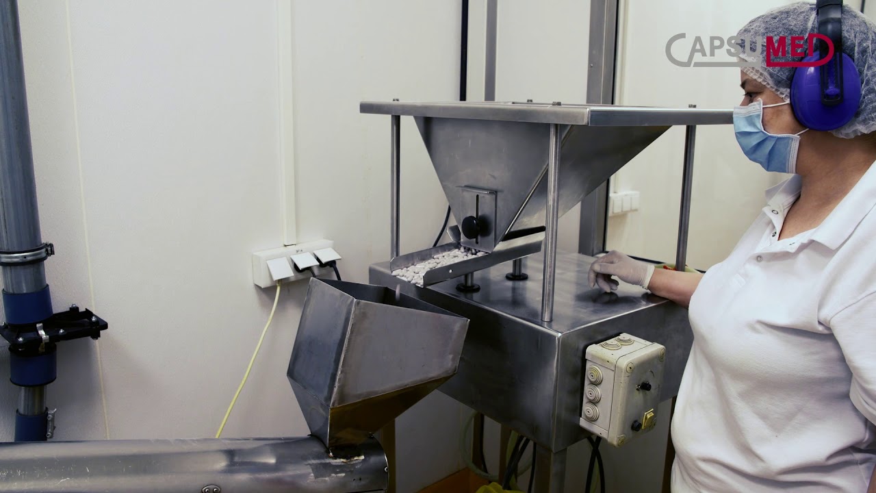 Capsumed Pharm GmbH Lohnhersteller f&uuml;r Nahrungserg&auml;nzungsmittel, Produktion nach ISO 22000