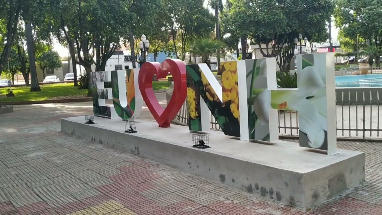 ESSA CIDADE É PEQUENA MESMO [  NOVO HORIZONTE SÃO PAULO ]