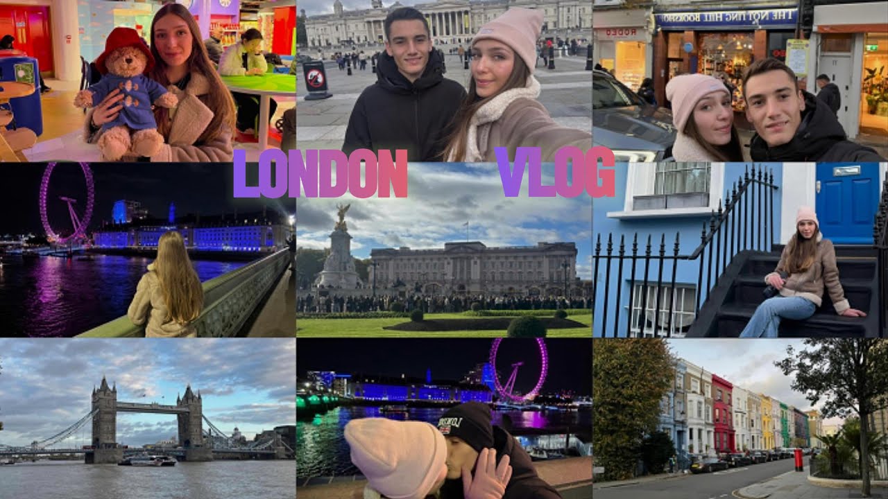 LONDON VLOG 💕| Mercados, tiendas, comida deliciosa, descubriendo lugares,...