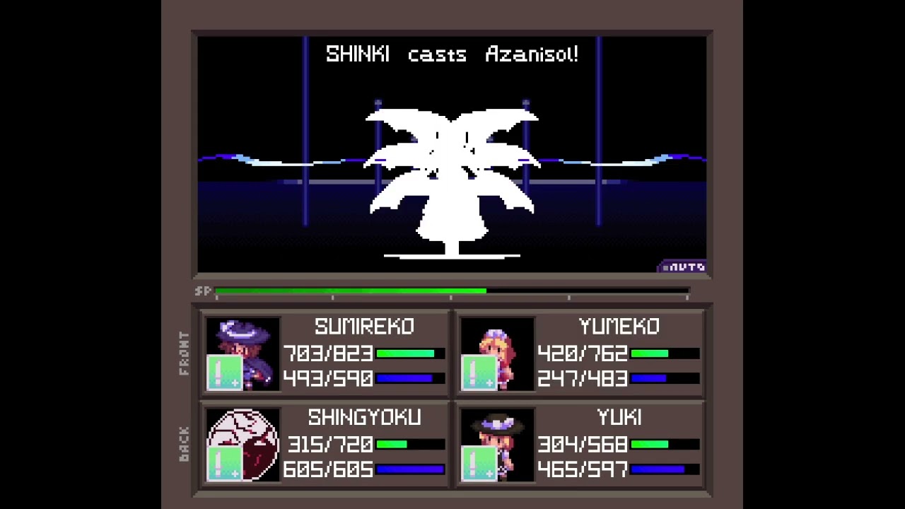[Touhou Artifical Dream in Arcadia] vs Shinki