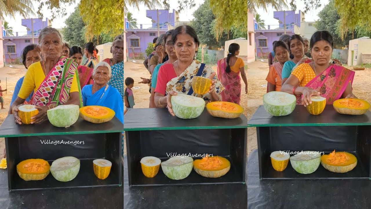 Match the Pumpkin sequence and win cooking oil challenge || Village Avengers