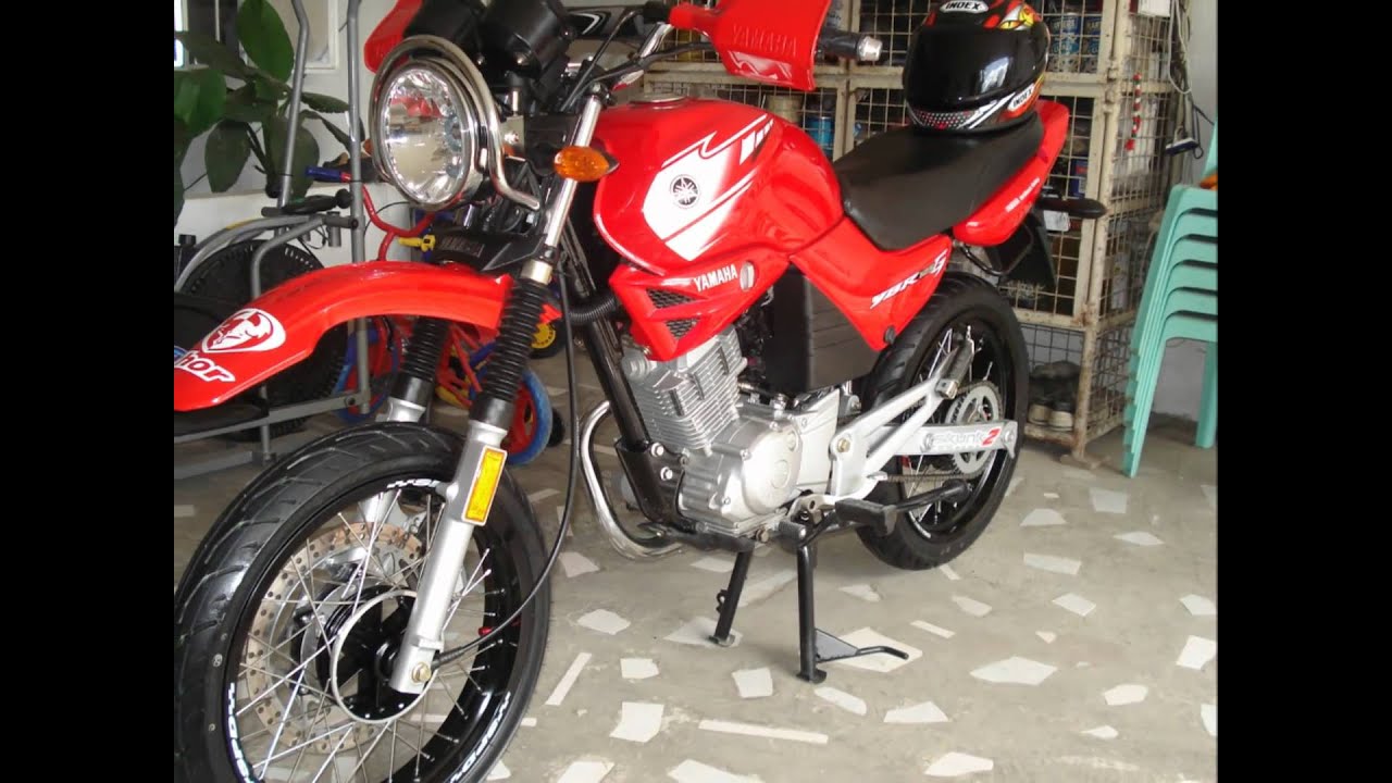 YBR 125G modification
