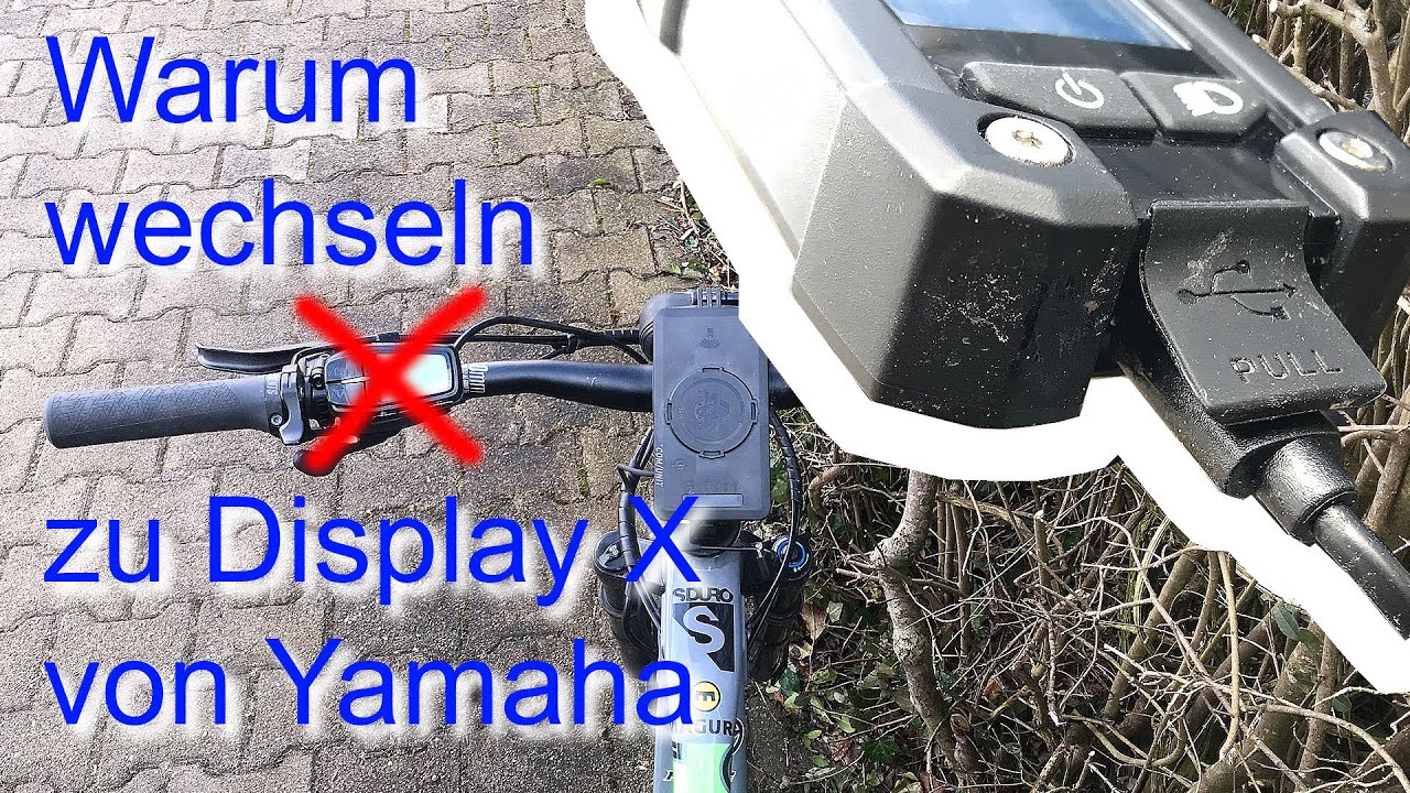 Warum ich vom Display A zu X von Yamaha gewechselt bin?!