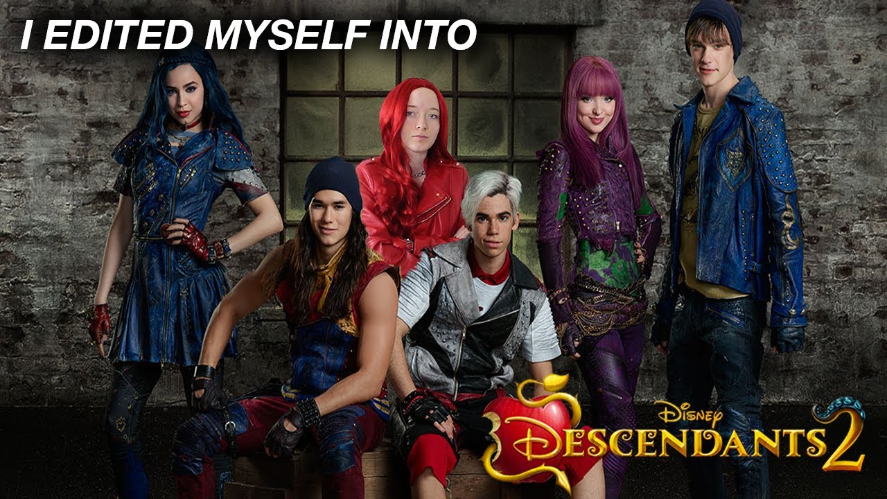 i edited myself into descendants 2