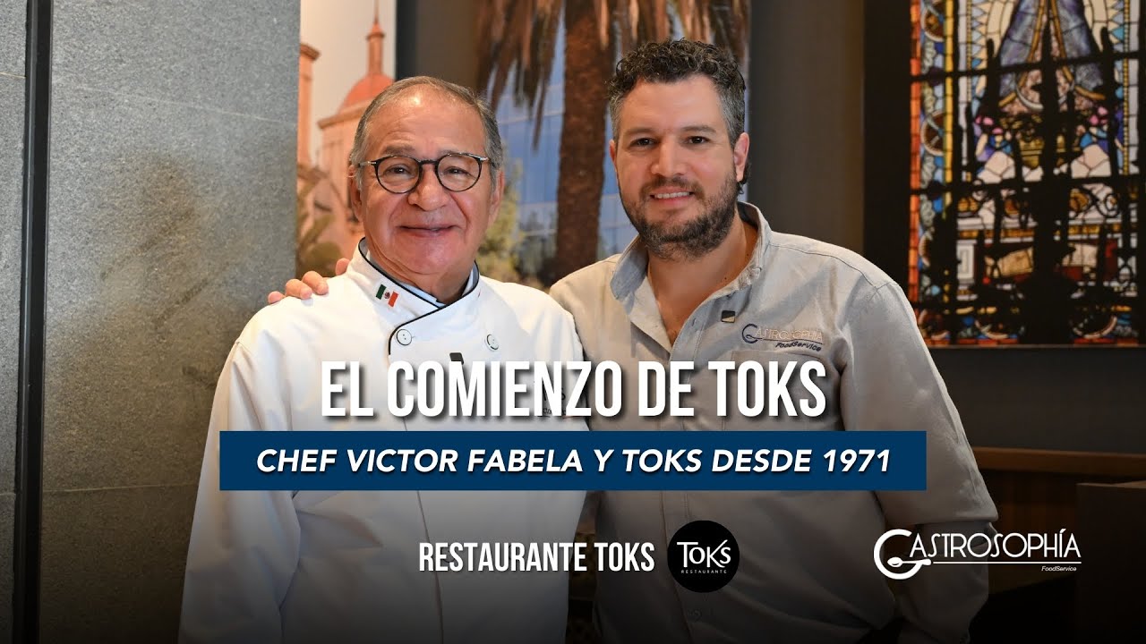 El comienzo de Toks | Victor Fabela | Ep 10