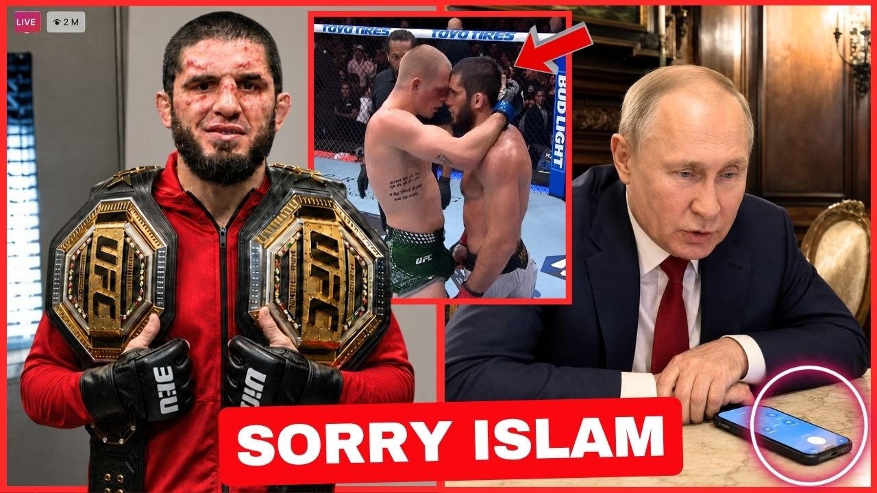 Фанаты в ЯРОСТИ из-за ПРЕДАТЕЛЬСТВА Путиным Ислама Махачева? ЭТОГО никто НЕ ОЖИДАЛ! Хватит ОБНИМА...