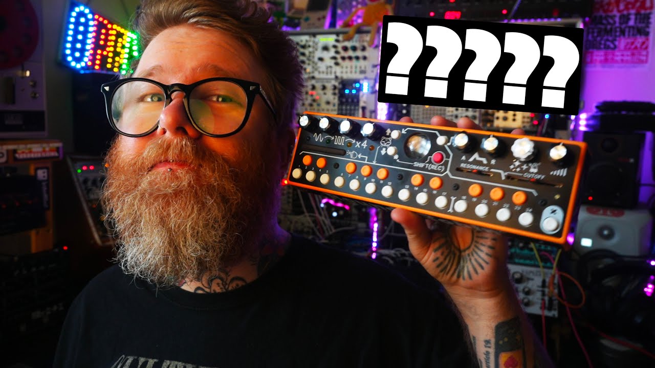 A Casio on Steroids? // Round Robin Synthesizer from 
