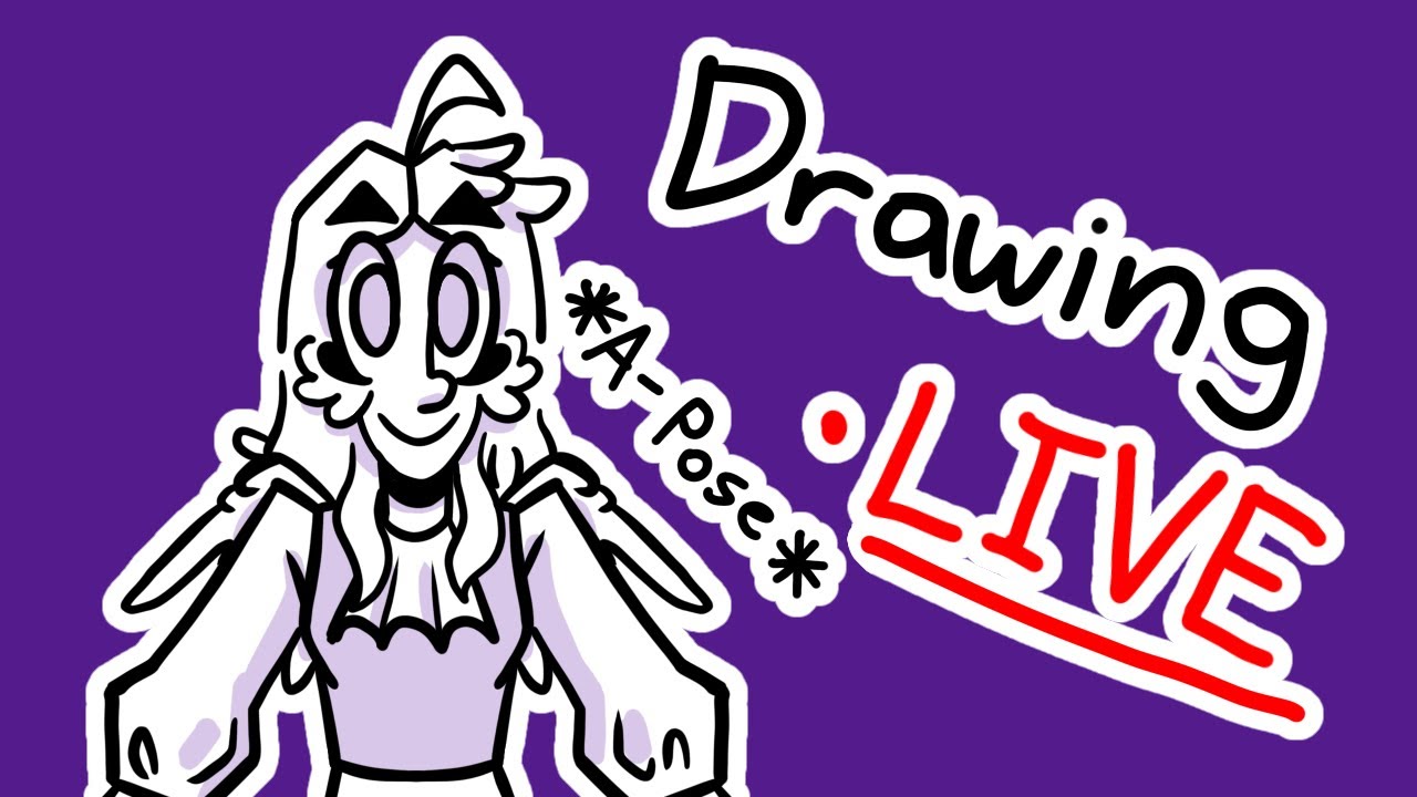 Drawing Shenanigans Live!