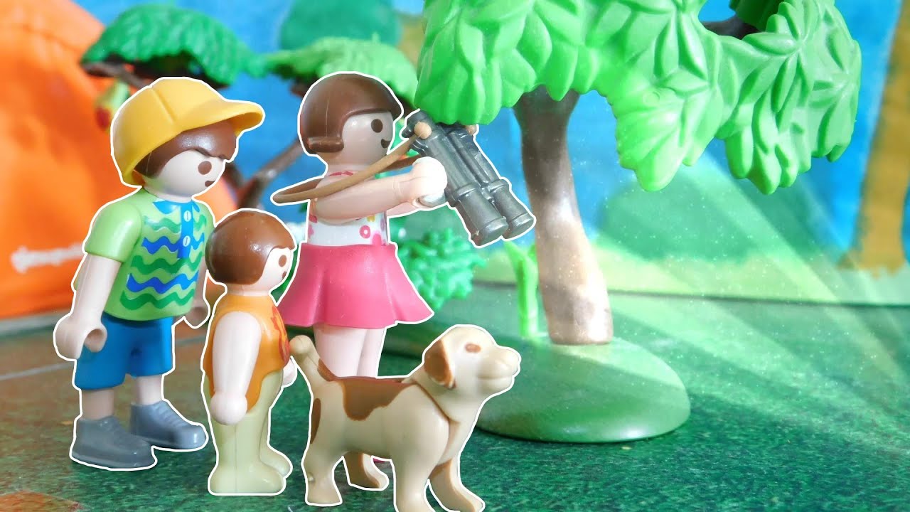 Ein Dieb auf dem Campingplatz?! |Playmobil Film deutsch /Familie Neumann