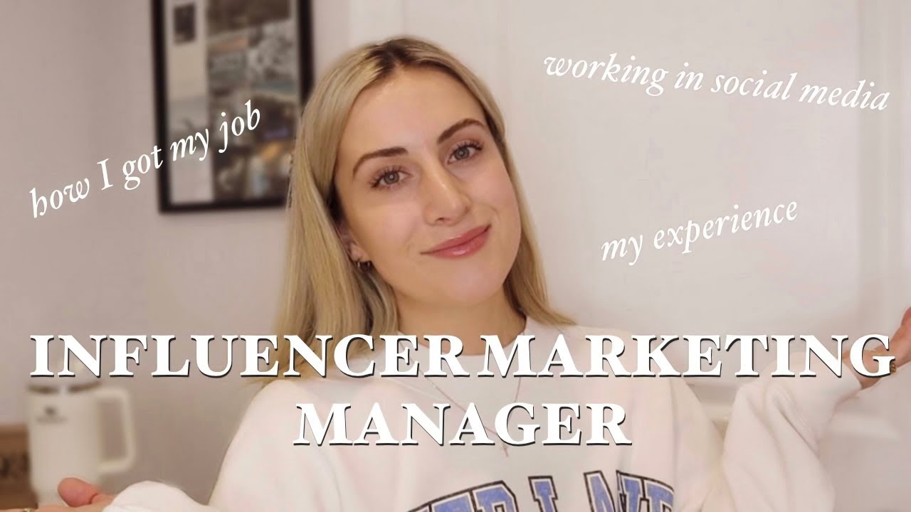 How I got my job as an Influencer Marketing Manager (working in social media)