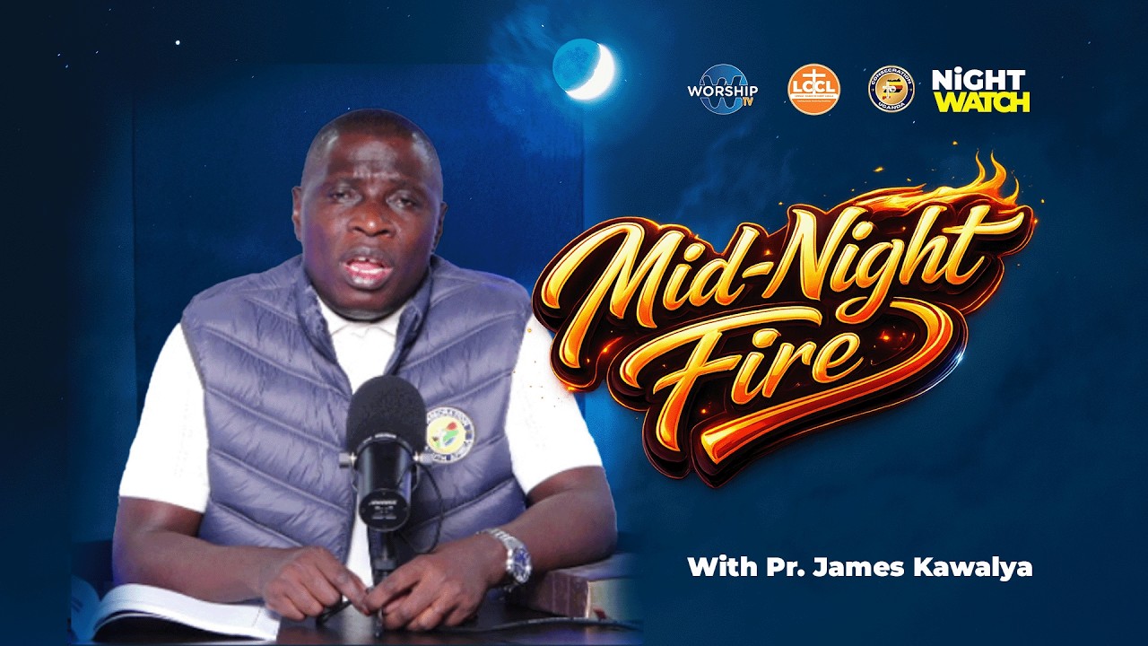 MIDNIGHT FIRE | Night Watch  Live || 16th.03.2026 |Pr James Kawalya